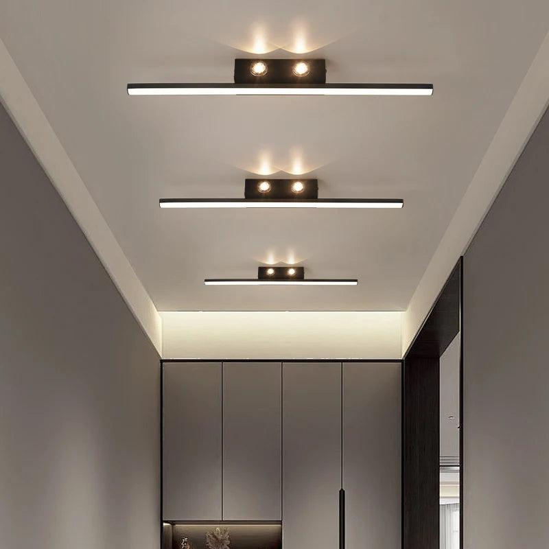 TriColour Modern LED Ceiling Light - Minimalist Round Design - IL26