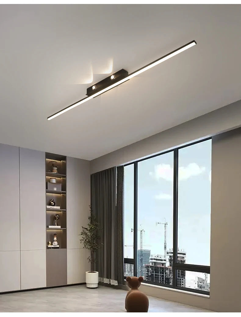 TriColour Modern LED Ceiling Light - Minimalist Round Design - IL26