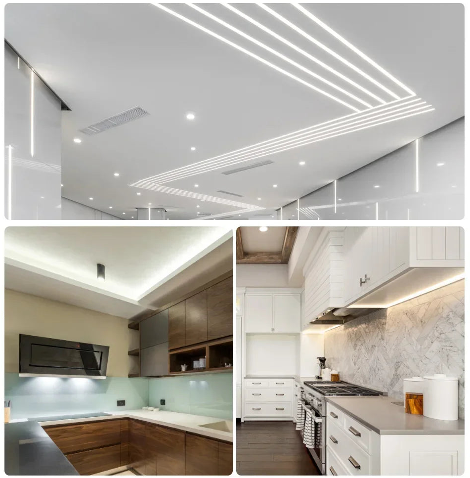 COB LED Strip Light – Flexible Linear Lighting