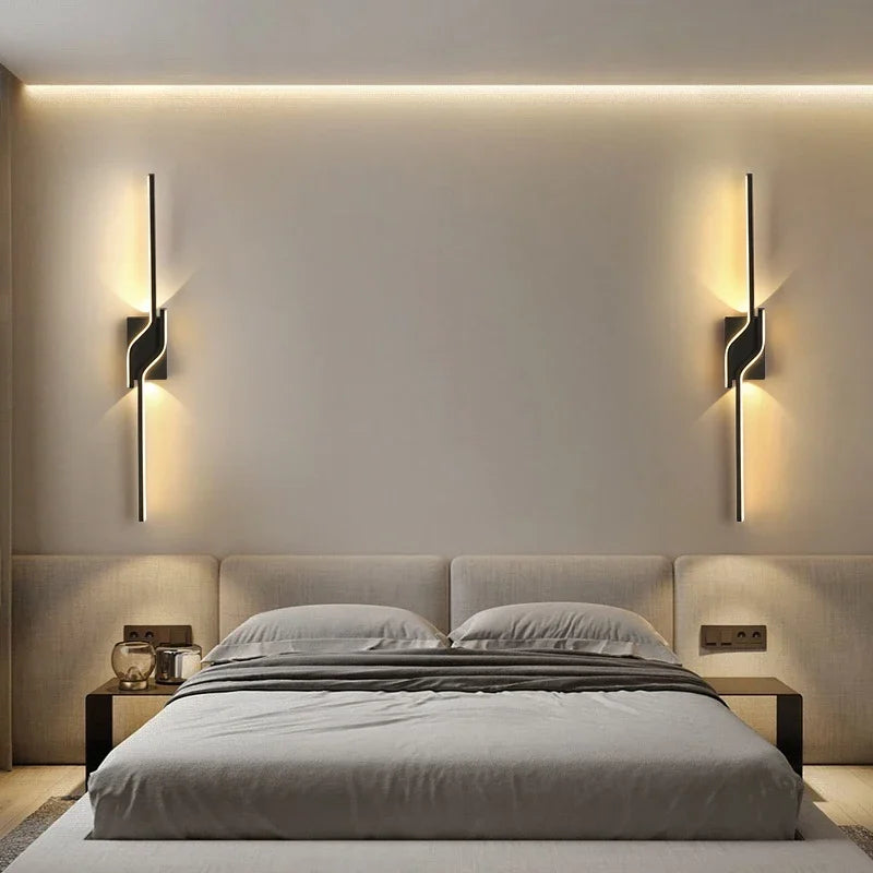 Modern LED Wall Light - Minimalist Vertical Design - IL31