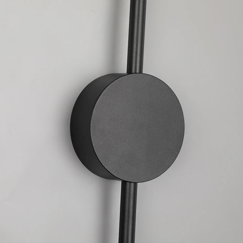 TriColour Modern LED Wall Light - Minimalist I-Shape Long Design - IL32