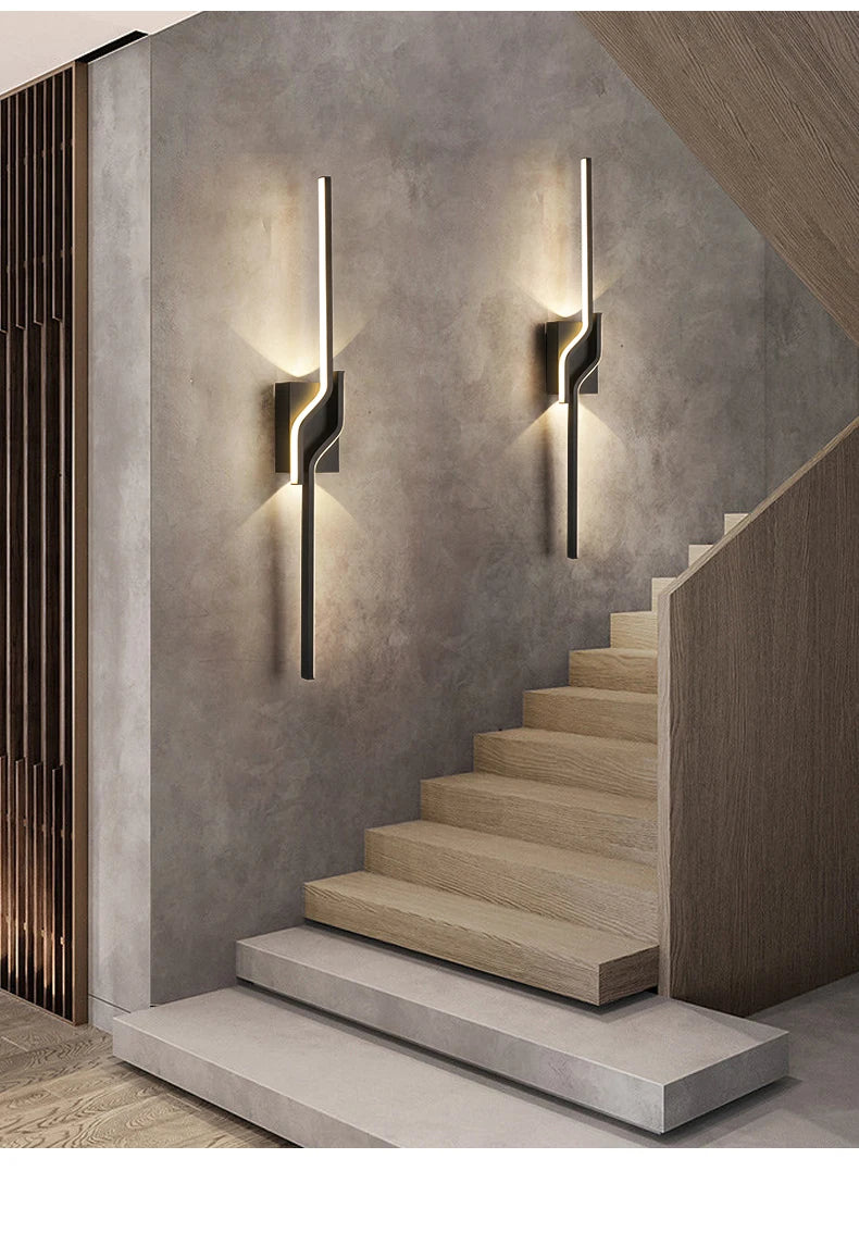 Modern LED Wall Light - Minimalist Vertical Design - IL31