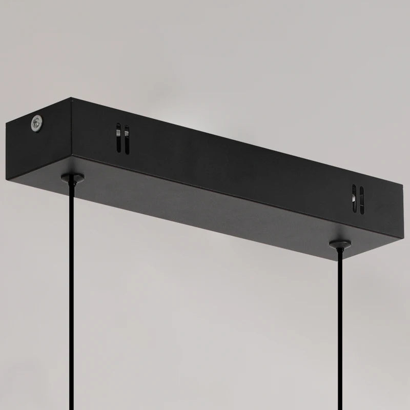 TriColour Modern Black Gold Chandelier - Luxury Pendant Light - IL21