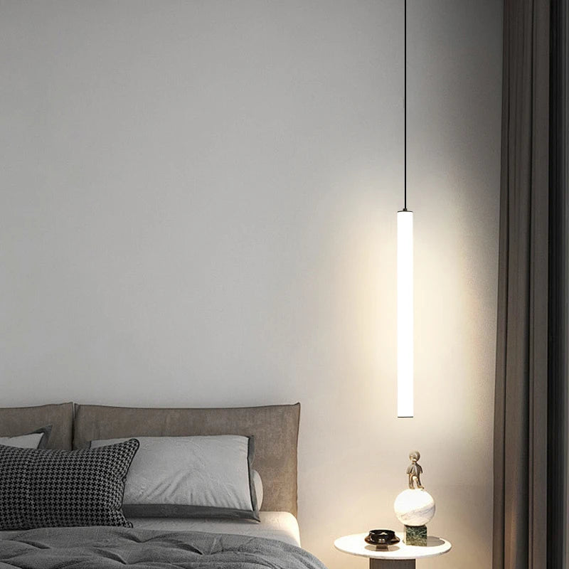 Modern LED Pendant Light - Minimalist 360° Luminous Chandelier - IL28