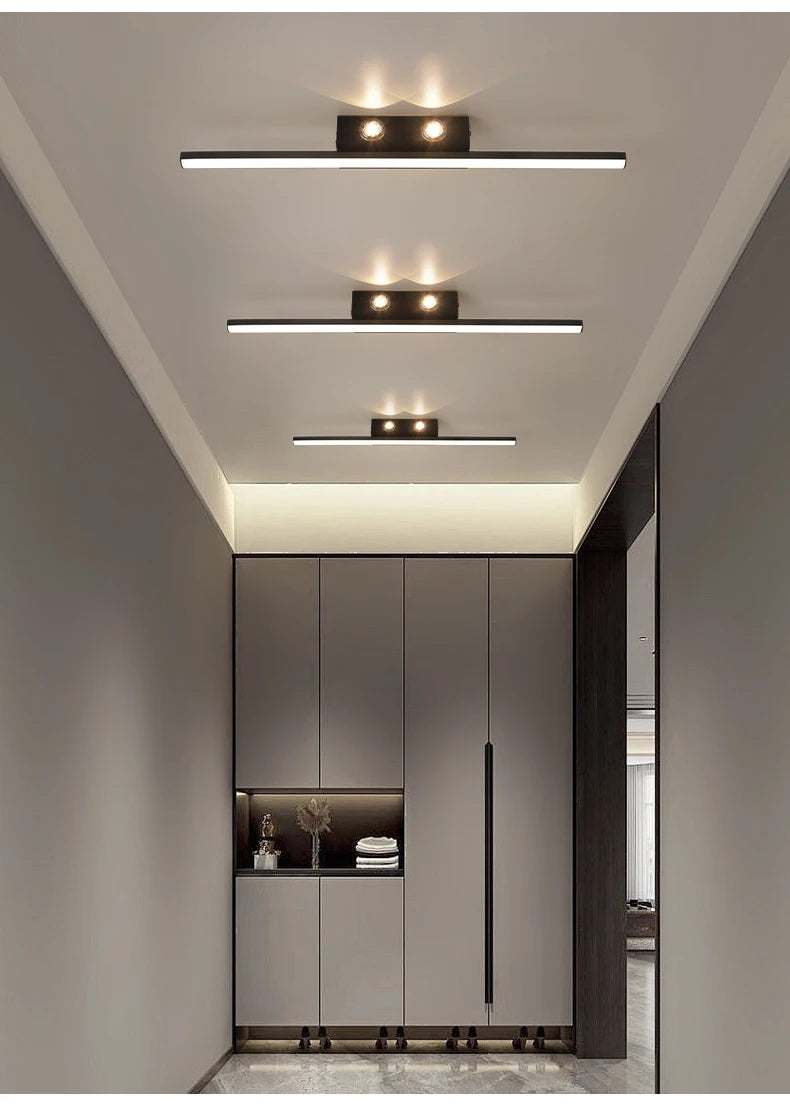 TriColour Modern LED Ceiling Light - Minimalist Round Design - IL26