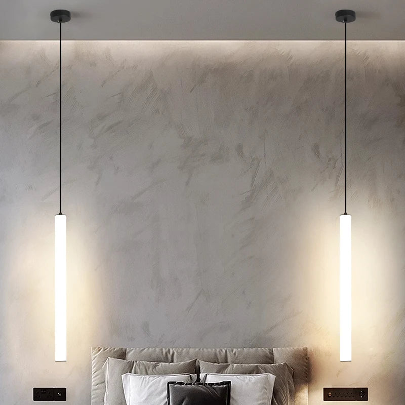 Modern LED Pendant Light - Minimalist 360° Luminous Chandelier - IL28