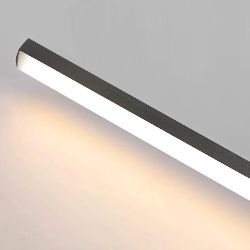 TriColour Modern Nordic LED Wall Light - Long Decorative Design - IL24