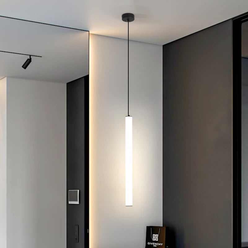 Modern LED Pendant Light - Minimalist 360° Luminous Chandelier - IL28
