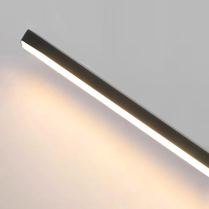 Modern LED Wall Lamp - Minimalist Long Strip Design - IL22