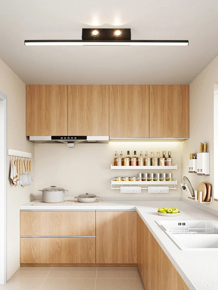 TriColour Modern LED Ceiling Light - Minimalist Round Design - IL26