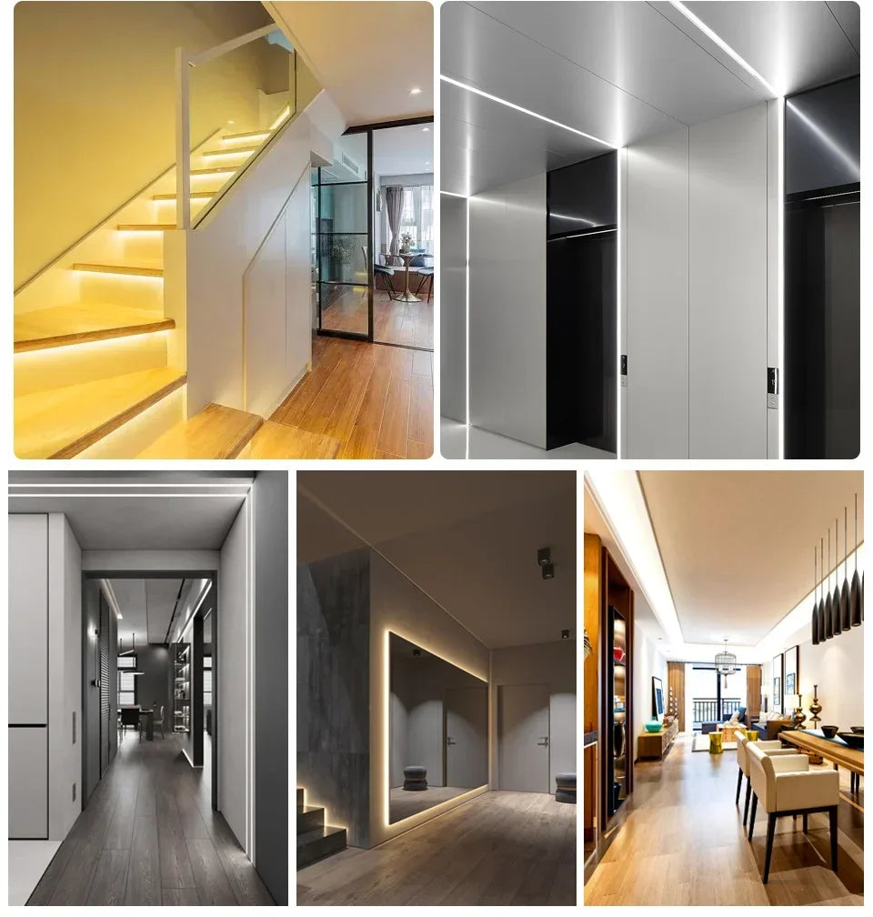 COB LED Strip Light – Flexible Linear Lighting