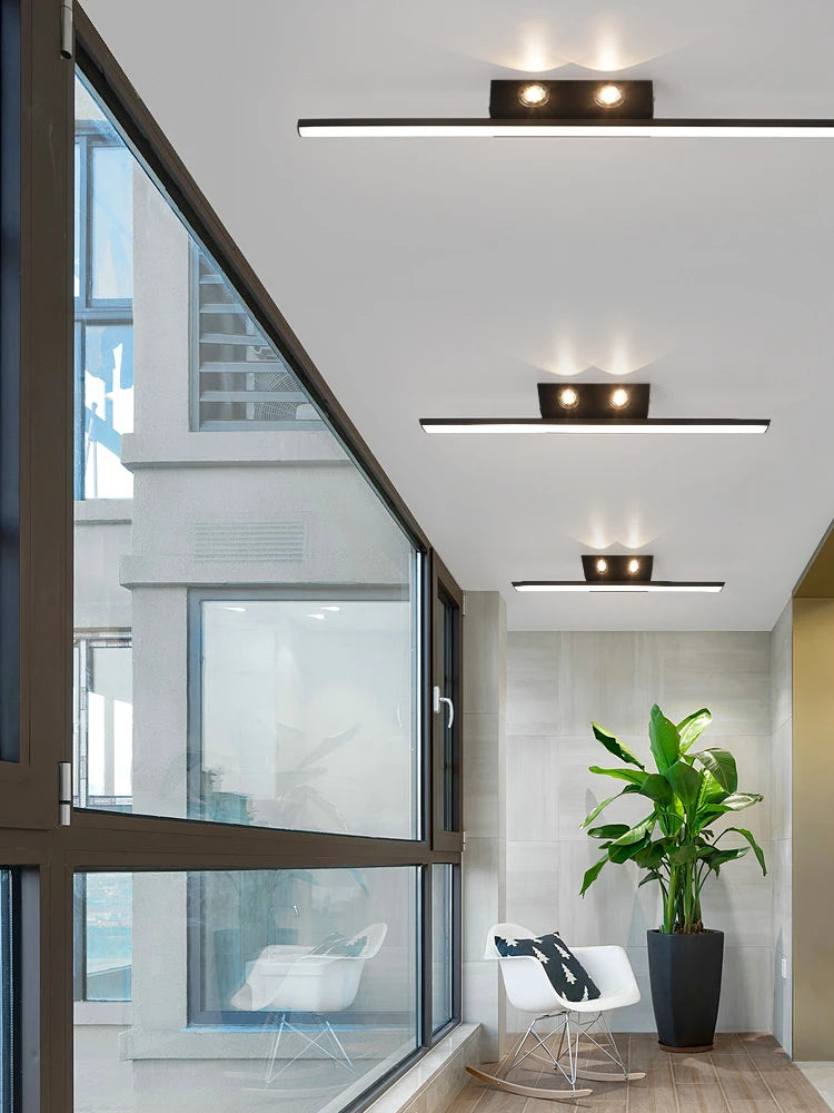 TriColour Modern LED Ceiling Light - Minimalist Round Design - IL26