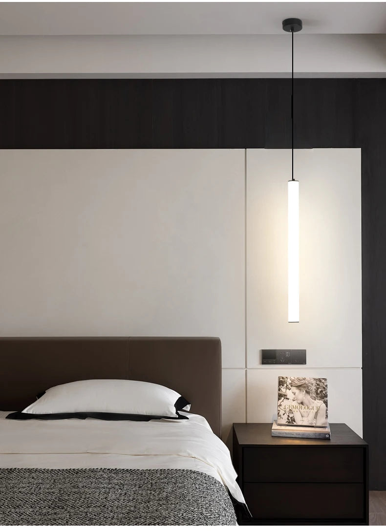 Modern LED Pendant Light - Minimalist 360° Luminous Chandelier - IL28