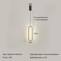 Modern LED Pendant Light - Minimalist Ring Chandelier - IL29