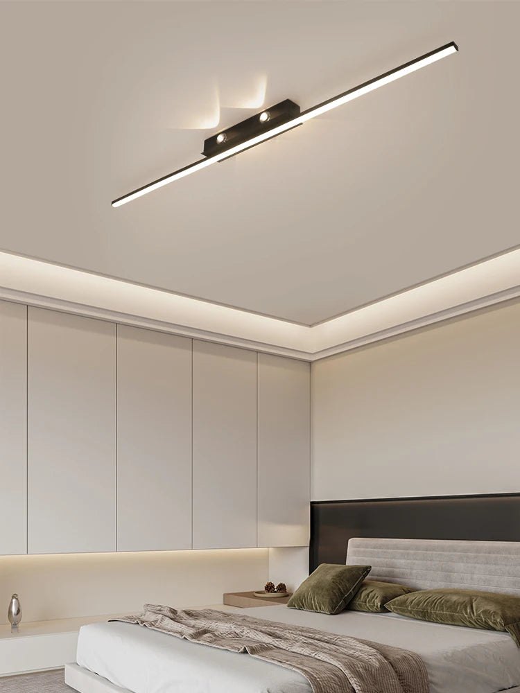 TriColour Modern LED Ceiling Light - Minimalist Round Design - IL26