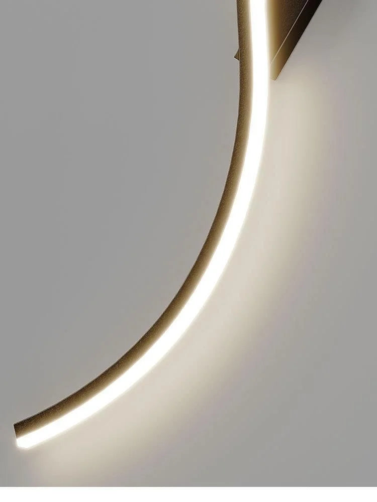 TriColour Modern LED Wall Light - Minimalist Lines Design - IL19
