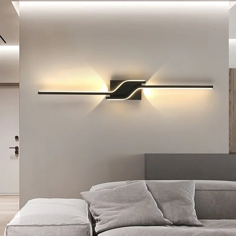 Modern LED Wall Light - Minimalist Vertical Design - IL31