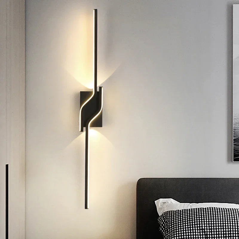 Modern LED Wall Light - Minimalist Vertical Design - IL31