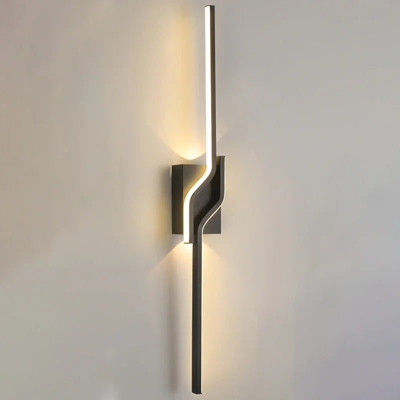 Modern LED Wall Light - Minimalist Vertical Design - IL31