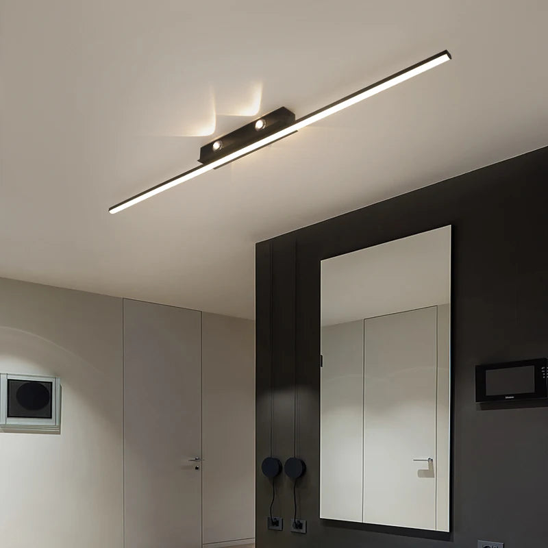 TriColour Modern LED Ceiling Light - Minimalist Round Design - IL26