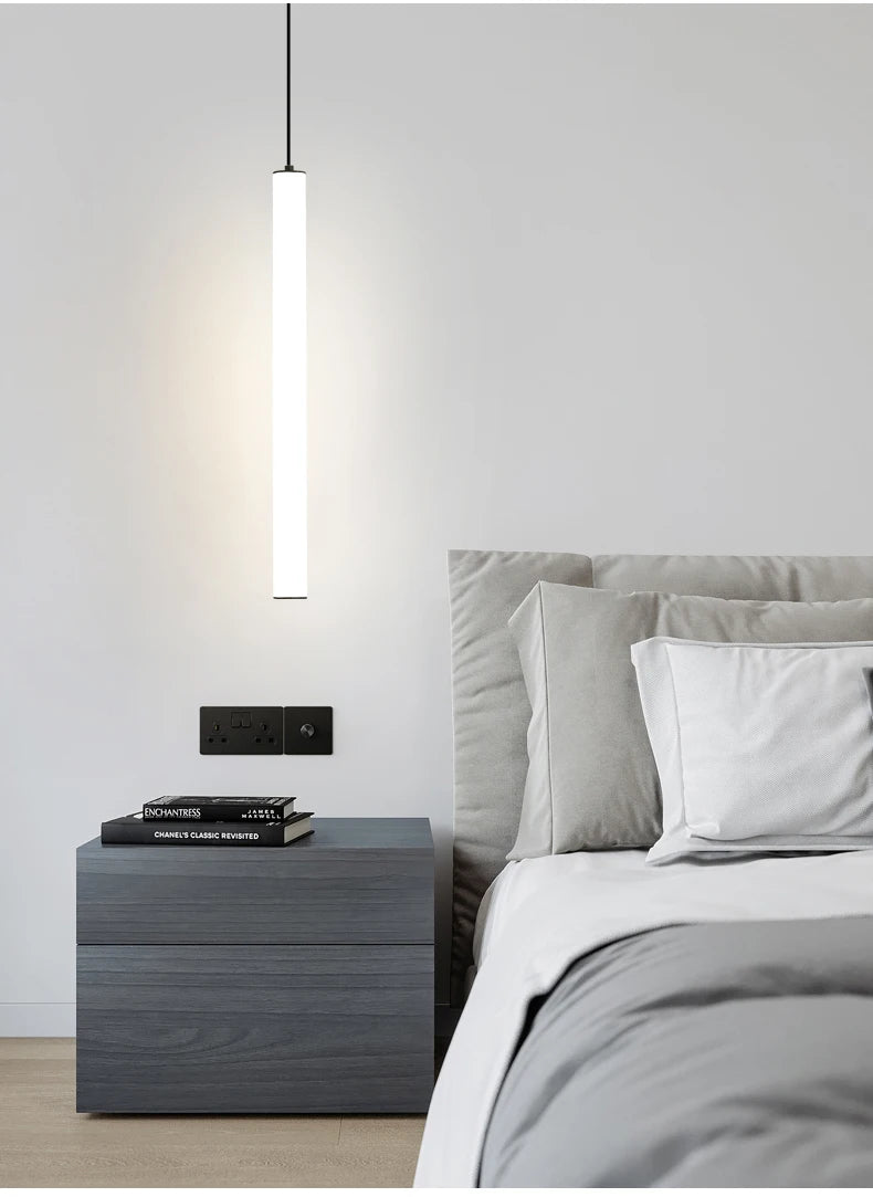 Modern LED Pendant Light - Minimalist 360° Luminous Chandelier - IL28