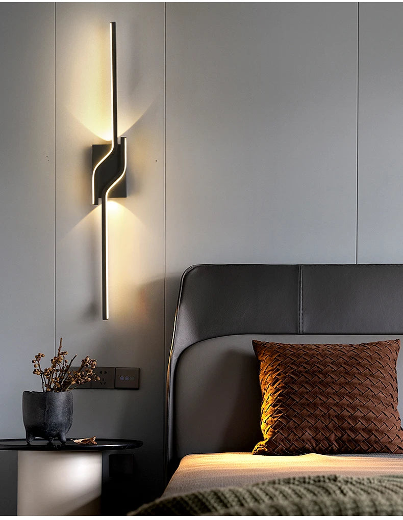Modern LED Wall Light - Minimalist Vertical Design - IL31