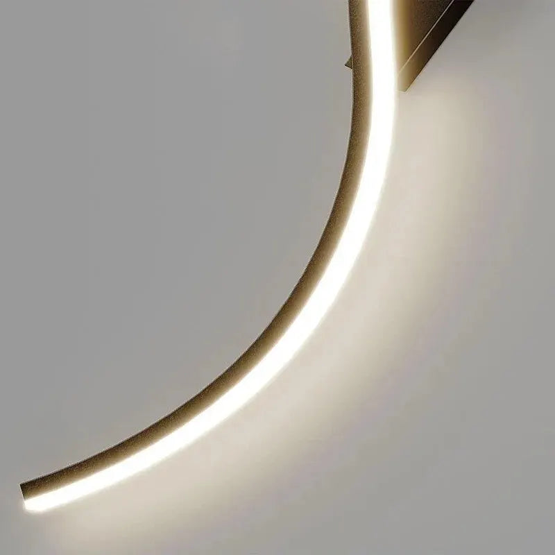 TriColour Modern LED Wall Light - Minimalist Lines Design - IL19