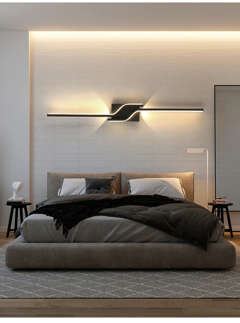 Modern LED Wall Light - Minimalist Vertical Design - IL31